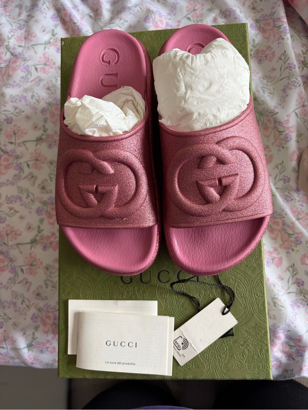 Gucci GG Sandals